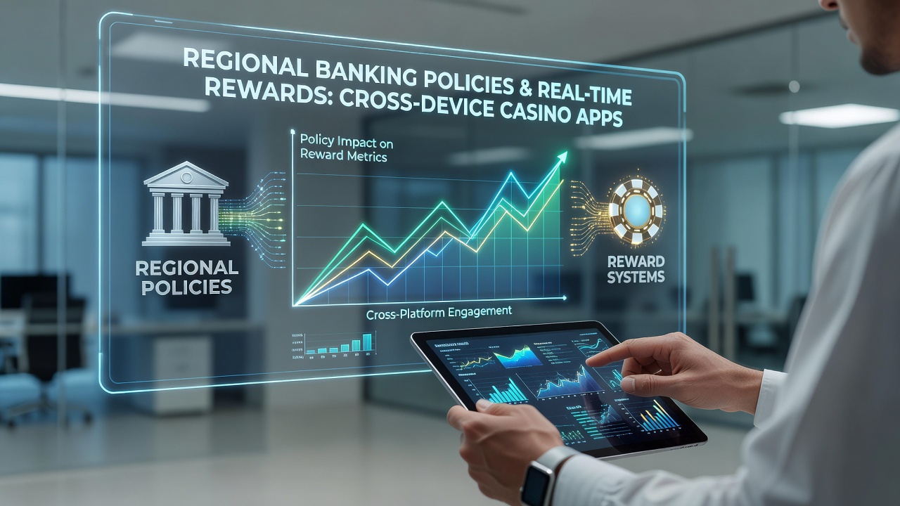 Regional banking policies influence real-time rewards across casino app platforms