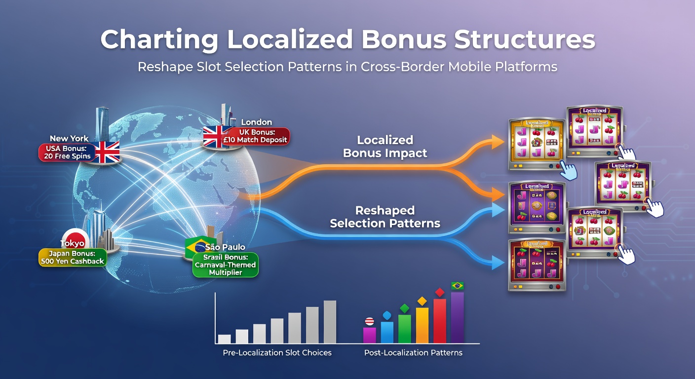 Mobile slot players engaging with localized bonus offers on cross-border platforms during evening sessions
