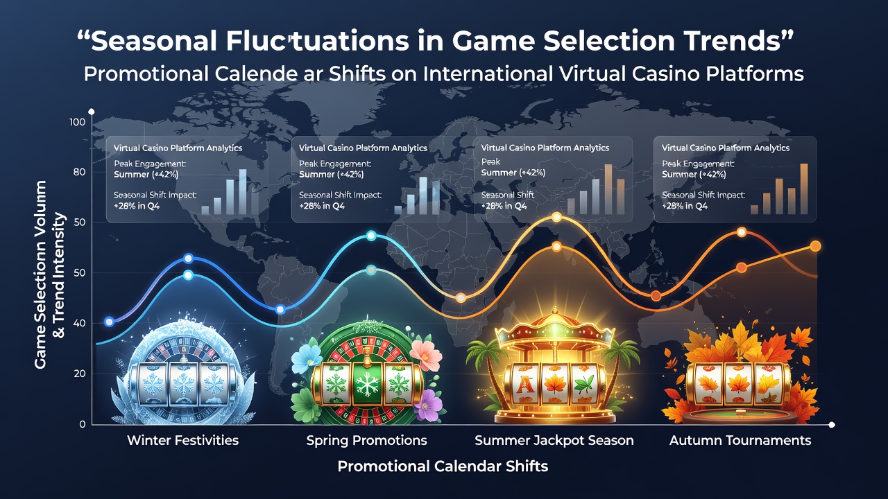 Overview of seasonal game selection trends on virtual casino platforms during promotional periods