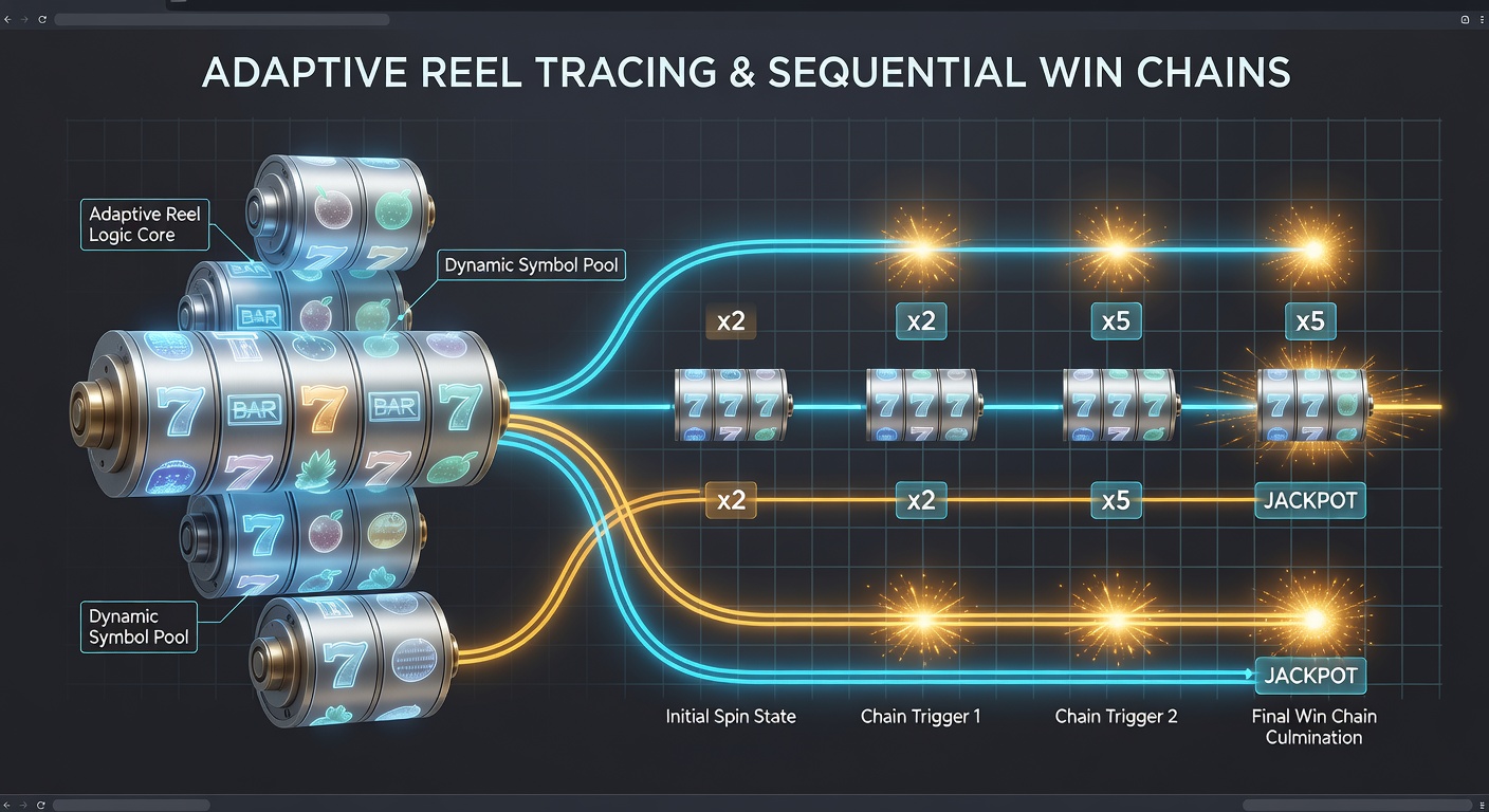 Data visualization of win chain lengths before and after adaptive reel adjustments in multi-region browser environments