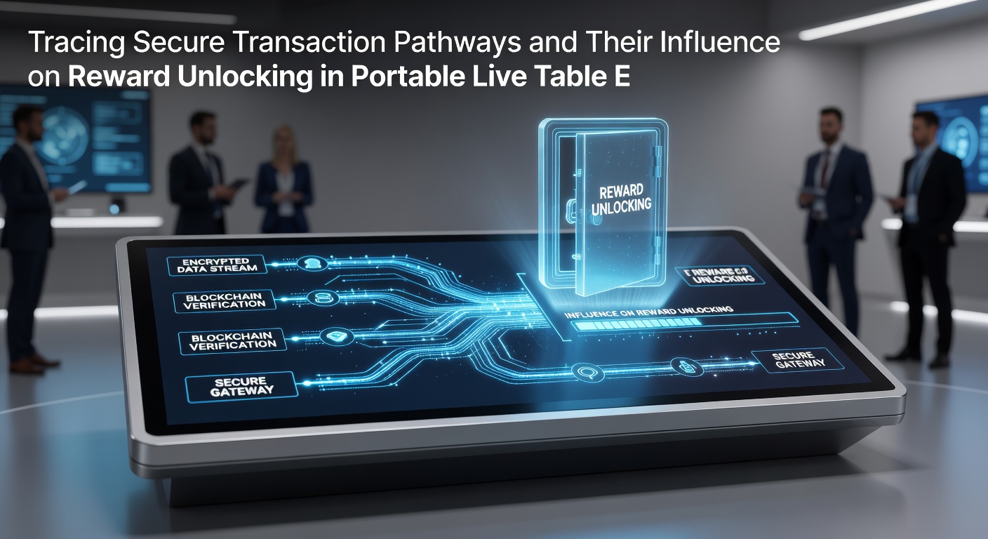 Mobile interface displaying unlocked rewards after secure live table transactions