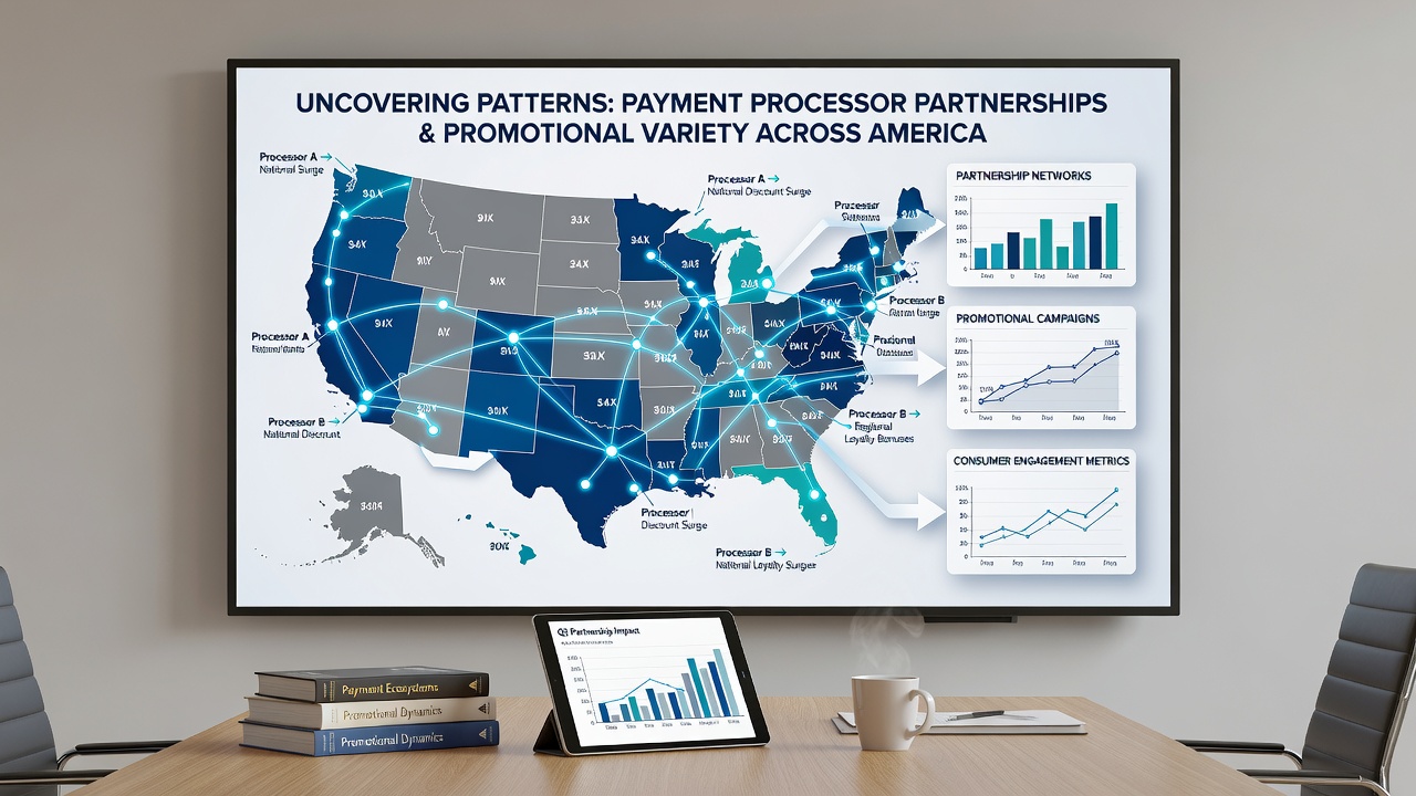Detailed view of transaction pathways and promotional structures in American online casinos